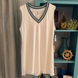 Tuckernuck Tennis V-Neck Sleeveless Dress XXL NWT